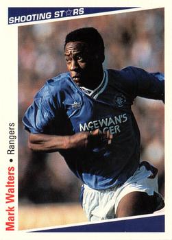 1991-92 Merlin Shooting Stars UK #334 Mark Walters Front