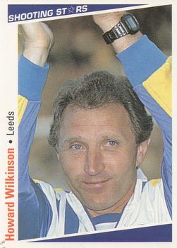 1991-92 Merlin Shooting Stars UK #393 Howard Wilkinson Front