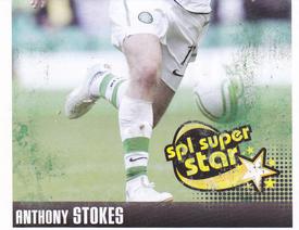 2011 Panini Scottish Premier League Stickers #92 Anthony Stokes Front