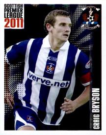 2011 Panini Scottish Premier League Stickers #258 Craig Bryson Front