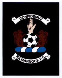 2011 Panini Scottish Premier League Stickers #302 Kilmarnock Club Badge Front