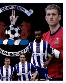 2011 Panini Scottish Premier League Stickers #308 Kilmarnock Montage Front