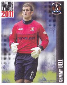 2011 Panini Scottish Premier League Stickers #310 Cammy Bell Front