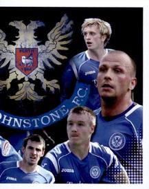 2011 Panini Scottish Premier League Stickers #439 St. Johnstone Montage Front