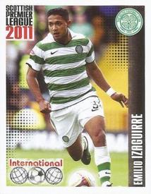 2011 Panini Scottish Premier League Stickers #519 Emilio Izaguirre Front