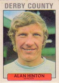 1971-72 A&BC Gum English Footballers (Purple Backs) #137 Alan Hinton Front