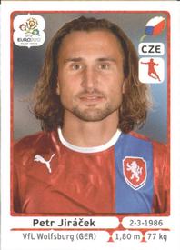 2012 Panini UEFA Euro 2012 Stickers #153 Petr Jiráček Front