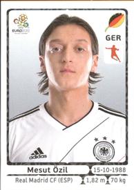 2012 Panini UEFA Euro 2012 Stickers #241 Mesut Özil Front