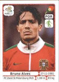 2012 Panini UEFA Euro 2012 Stickers #260 Bruno Alves Front