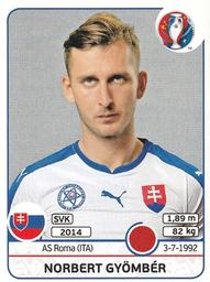 2016 Panini UEFA Euro Stickers #217 Norbert Gyömbér Front