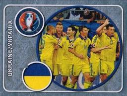 2016 Panini UEFA Euro Stickers #235 Team Photo Front