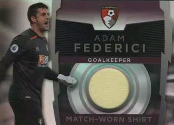 2018 Topps Platinum Premier League - Shirt Relics #NNO Adam Federici Front