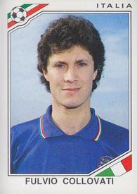 1986 Panini World Cup Stickers #42 Fulvio Collovati Front