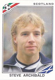 1986 Panini World Cup Stickers #343 Steve Archibald Front