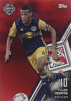 2018 Topps MLS - Red #163 Tyler Adams Front