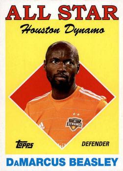 2018 Topps MLS - All-Star #AS-DB DaMarcus Beasley Front