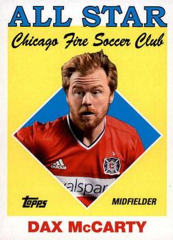 2018 Topps MLS - All-Star #AS-DM Dax McCarty Front