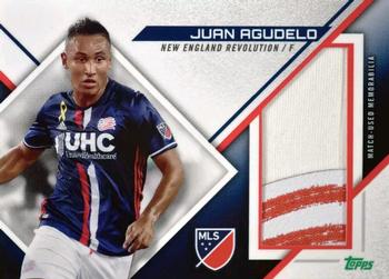 2018 Topps MLS - Crests of Honor Relics #COH-JA Juan Agudelo Front