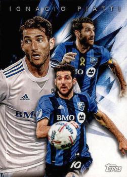 2018 Topps MLS - Multi-Dimensional #MD-IP Ignacio Piatti Front