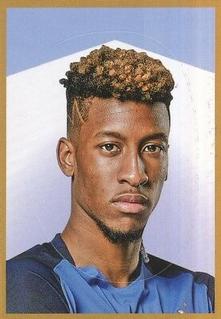 2018 Panini France World Cup Stickers: Fiers d'être Bleus #66 Kingsley Coman Front