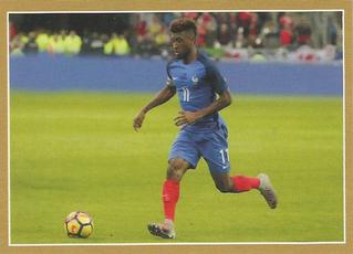 2018 Panini France World Cup Stickers: Fiers d'être Bleus #67 Kingsley Coman Front