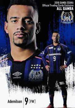 2018 Gamba Osaka #10 Ademilson Front