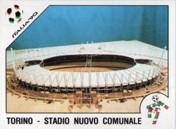 1990 Panini Italia '90 World Cup Stickers #18 Stadio Nuovo Comunale Front