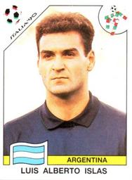 1990 Panini Italia '90 World Cup Stickers #116 Luis Alberto Islas Front