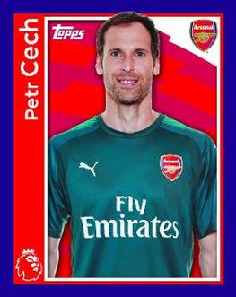 2017-18 Merlin Premier League 2018 #20 Petr Cech Front