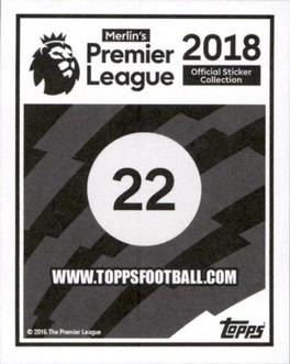 2017-18 Merlin Premier League 2018 #22 Hector Bellerin Back