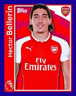 2017-18 Merlin Premier League 2018 #22 Hector Bellerin Front