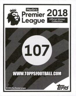 2017-18 Merlin Premier League 2018 #107 Sandro Ramirez Back