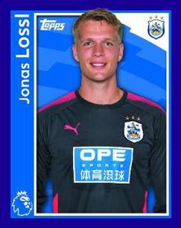 2017-18 Merlin Premier League 2018 #110 Jonas Lössl Front