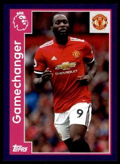 2017-18 Merlin Premier League 2018 #162 Romelu Lukaku Front