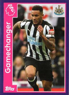 2017-18 Merlin Premier League 2018 #163 Jamaal Lascelles Front