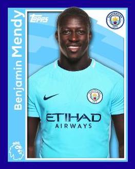 2017-18 Merlin Premier League 2018 #181 Benjamin Mendy Front