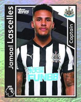 2017-18 Merlin Premier League 2018 #208 Jamaal Lascelles Front