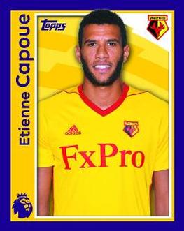 2017-18 Merlin Premier League 2018 #289 Etienne Capoue Front