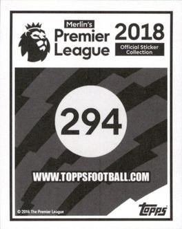 2017-18 Merlin Premier League 2018 #294 Andre Gray Back