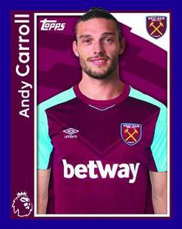 2017-18 Merlin Premier League 2018 #323 Andy Carroll Front