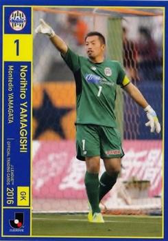 2016 J.League Official Trading Cards #184 Norihiro Yamagishi Front