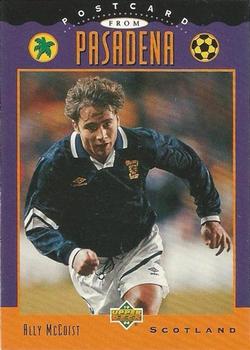 1994 Upper Deck World Cup Contenders French/Dutch - UD Set #UD8 Ally McCoist Front