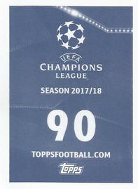 2017-18 Topps UEFA Champions League Stickers #90 Naby Keïta Back