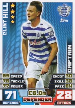 2014-15 Topps Match Attax Premier League Extra - Captains #C13 Clint Hill Front