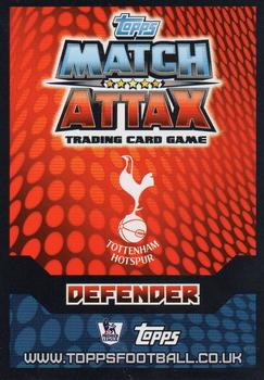 2014-15 Topps Match Attax Premier League Extra - New Signing #N19 DeAndre Yedlin Back