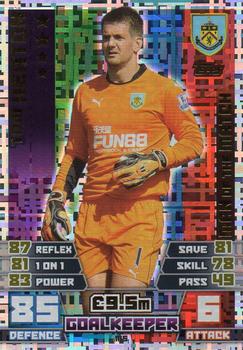 2014-15 Topps Match Attax Premier League Extra - Man of the Match #M5 Tom Heaton Front