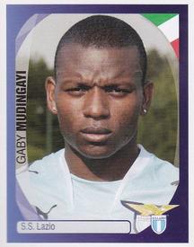 2007-08 Panini UEFA Champions League Stickers #188 Gaby Mudingayi Front