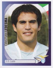 2007-08 Panini UEFA Champions League Stickers #189 Cristian Ledesma Front