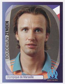 2007-08 Panini UEFA Champions League Stickers #256 Boudewijn Zenden Front