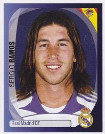 2007-08 Panini UEFA Champions League Stickers #337 Sergio Ramos Front
